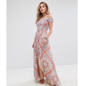 Tularosa Henderson Maxi Dress in Bandana Scarf